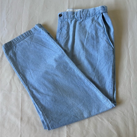haggar generations Other - Hangar Generations Dallas TX Men's Light Blue Chinos Size 38 X 31